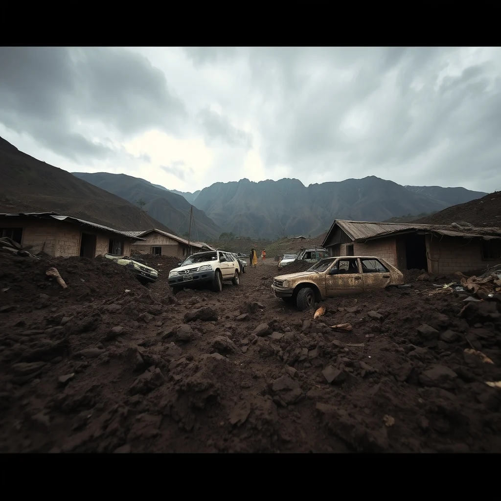 Adaklu-Helekpe Mudslide: Minister Urges Urgent Environmental Action After Devastating Event