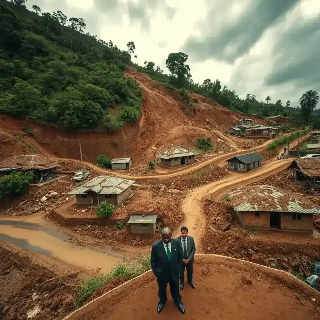 Adaklu-Helekpe Mudslide: Minister Warns of Escalating Danger After Devastating Event