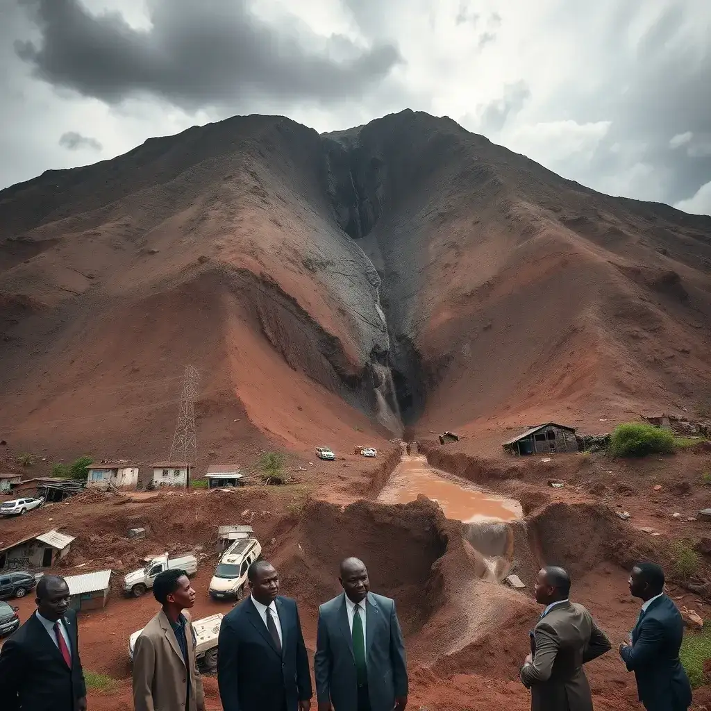 Adaklu Mountain Declared Security Zone Following Devastating Mudslide