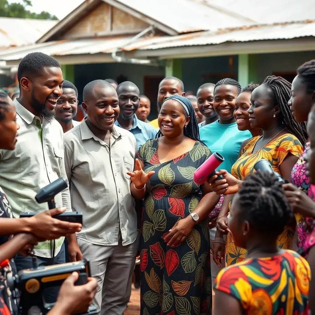 Adansi Asokwa MP Invests in Youth Through Comprehensive Skills Training Program