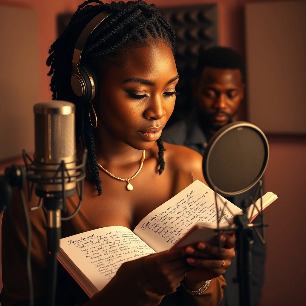 Adekunle Gold Hails Wife Simi as Nigeria's Top Songwriter