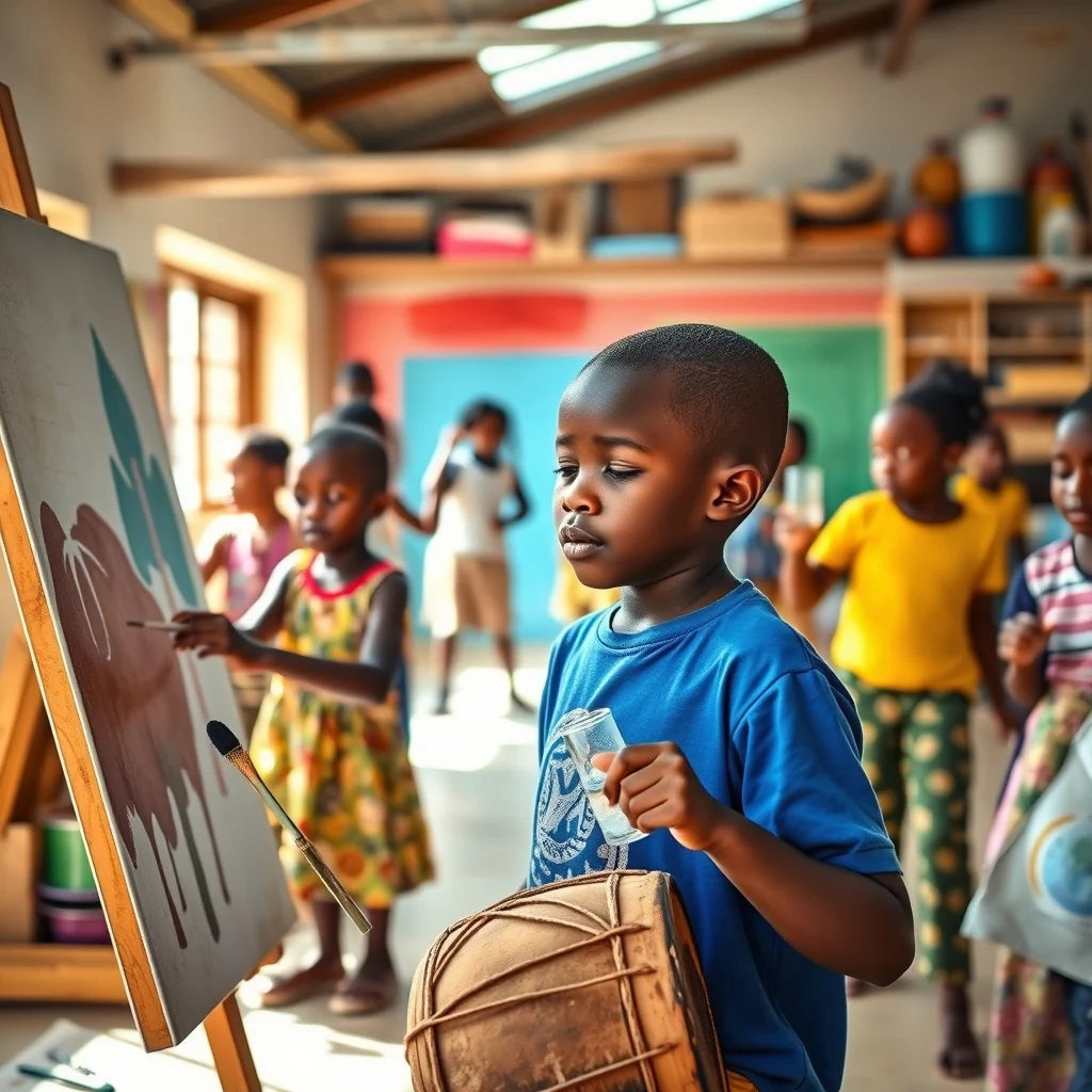 Advocate Urges Enhanced Support for Children's Talent Development to Foster National Growth