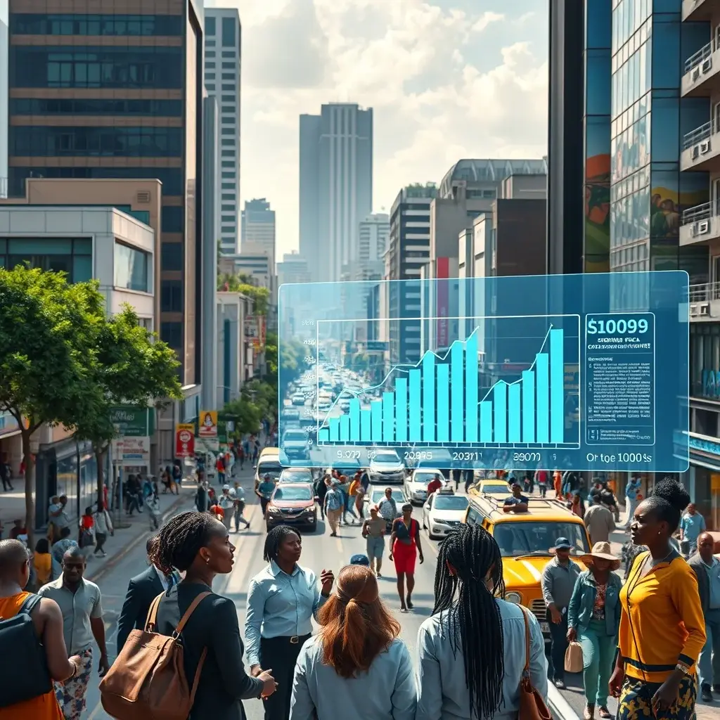 Africa Poised for Steady Economic Growth Through 2028, Despite Regional Disparities