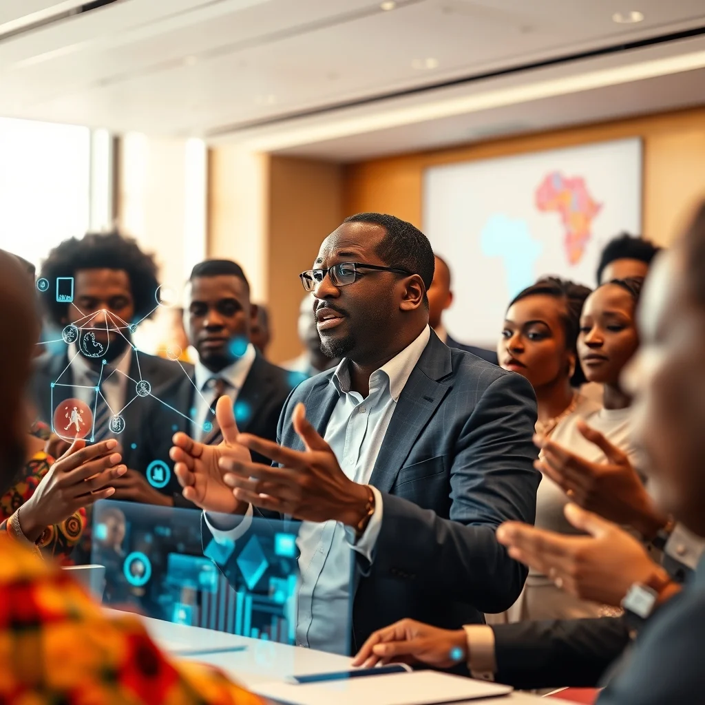 Africa Poised to Lead Global Digital Finance Evolution, Says MTN CEO