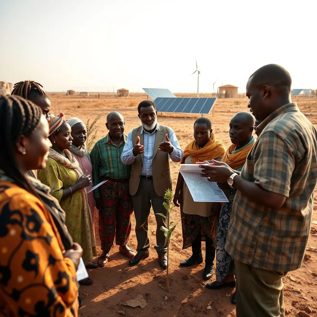 Africa Urged to Lead Climate Transition Amid Escalating Threats