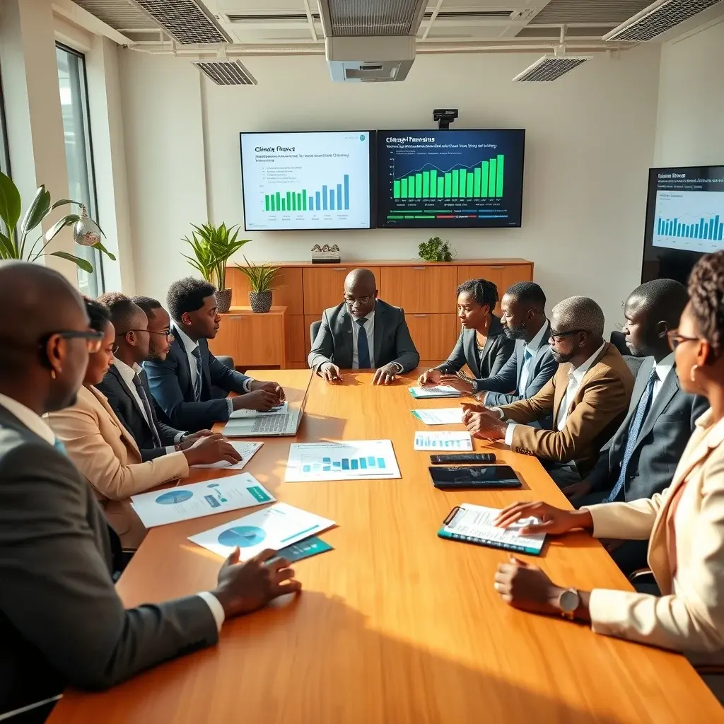 Africa Urged to Overhaul Climate Finance Rules to Spur Investment and Industrialization