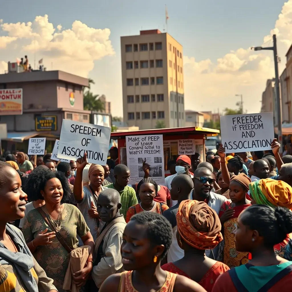 African Citizens Value Freedoms, But Experiences Show a Waning Supply