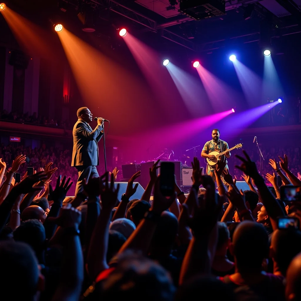 African Music Legends Kojo Antwi and Meiway to Headline Historic London Concert