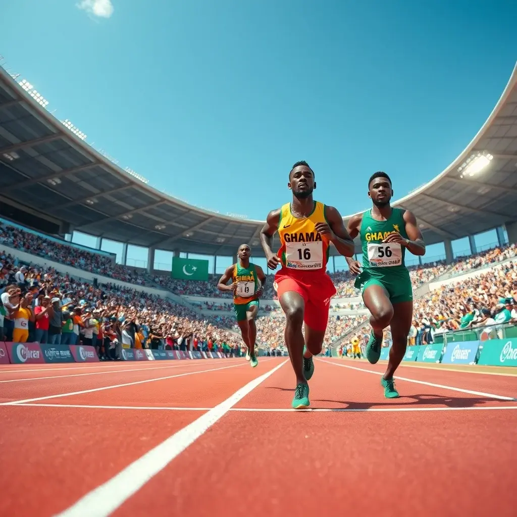 African Senior Athletics Championships: Ghana Secures Relay Bronze Amidst Fierce Competition
