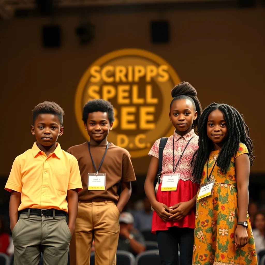 African Youth Make Their Mark at the 2026 Scripps National Spelling Bee