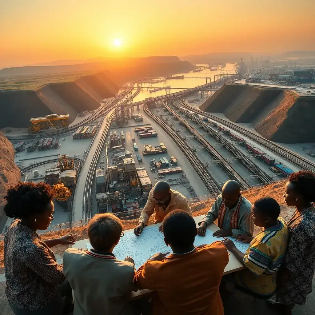 Africa's Critical Mineral Ambitions Hinge on Overcoming a Critical Finance Gap