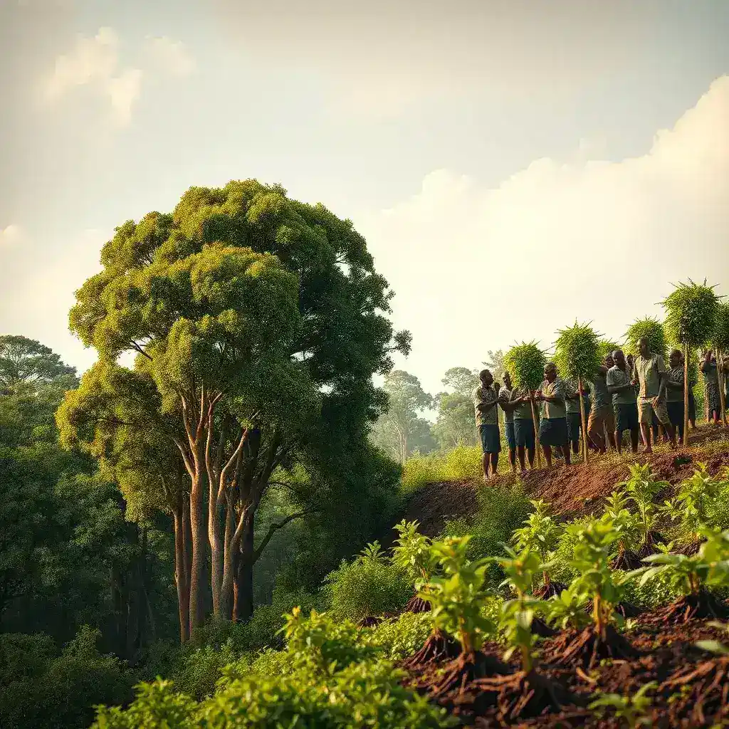 Africa's Development Dilemma: The Peril of Expecting Instant Forests from Seeds