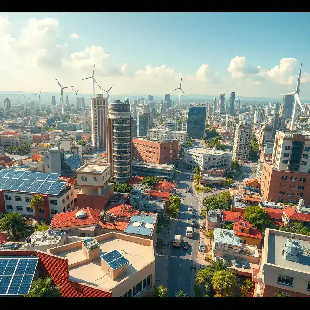 Africa's Energy Paradox: AETC Charts Course for Tech-Driven, Borderless Economy