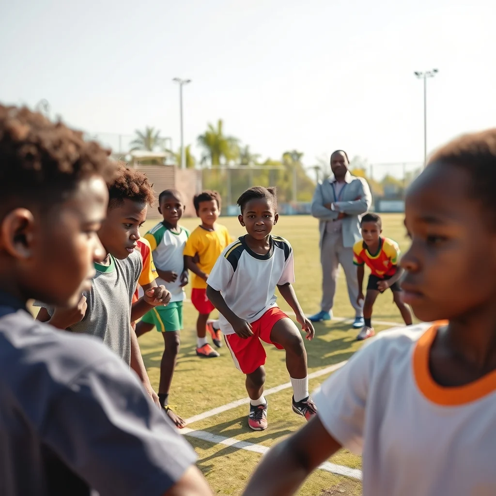 Africa's Sporting Future Hinges on Systemic Strength, Says Rugby Africa President