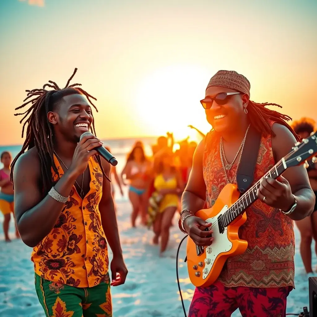Afriyie Wutah and Maxi Priest Unite for 'Summer Jam'