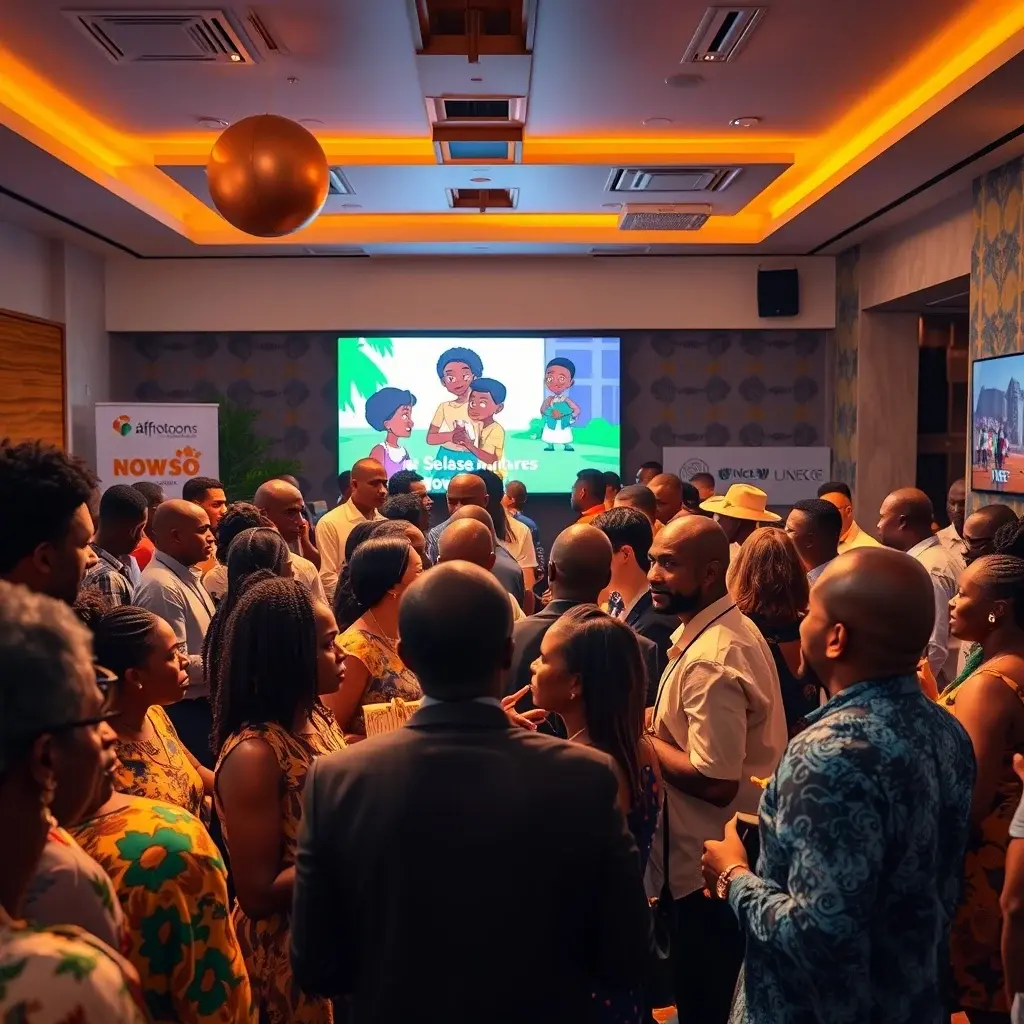 Afrotoons Ignites African Storytelling Renaissance with Accra Launch