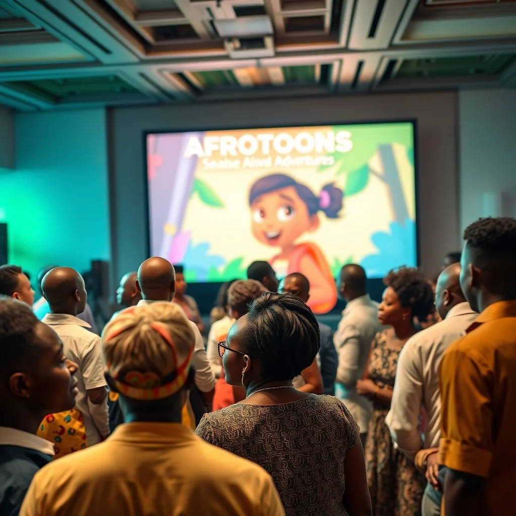 Afrotoons Launches in Ghana, Igniting a New Era for African Children's Storytelling