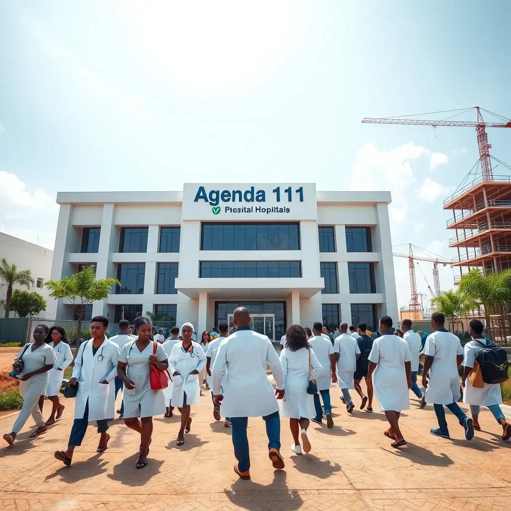 Agenda 111: Former Health Director Defends Project Funding and Design Amidst Criticism
