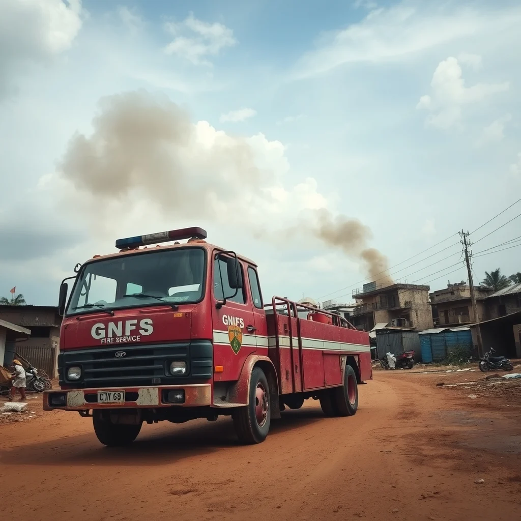 Aging Fleet and Infrastructure Gaps Hamper Fire Response in Ghana's Tema Region