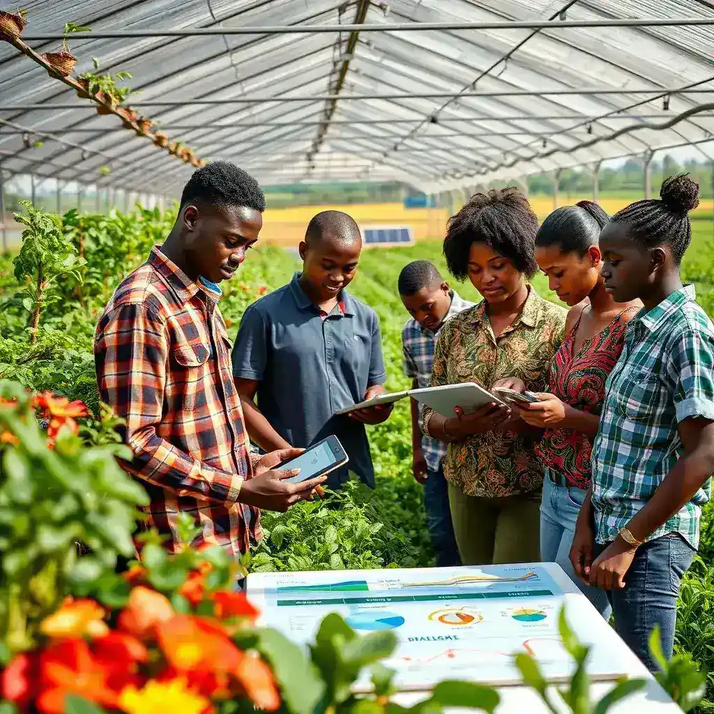 Agritech Innovator Challenges Youth Perceptions: Agriculture as a Pathway to Wealth, Not Poverty