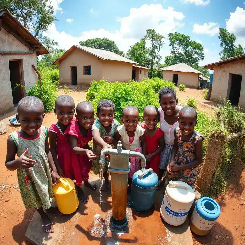 Ahafo Communities Celebrate Access to Clean Water Through World Vision and Interplast Partnership