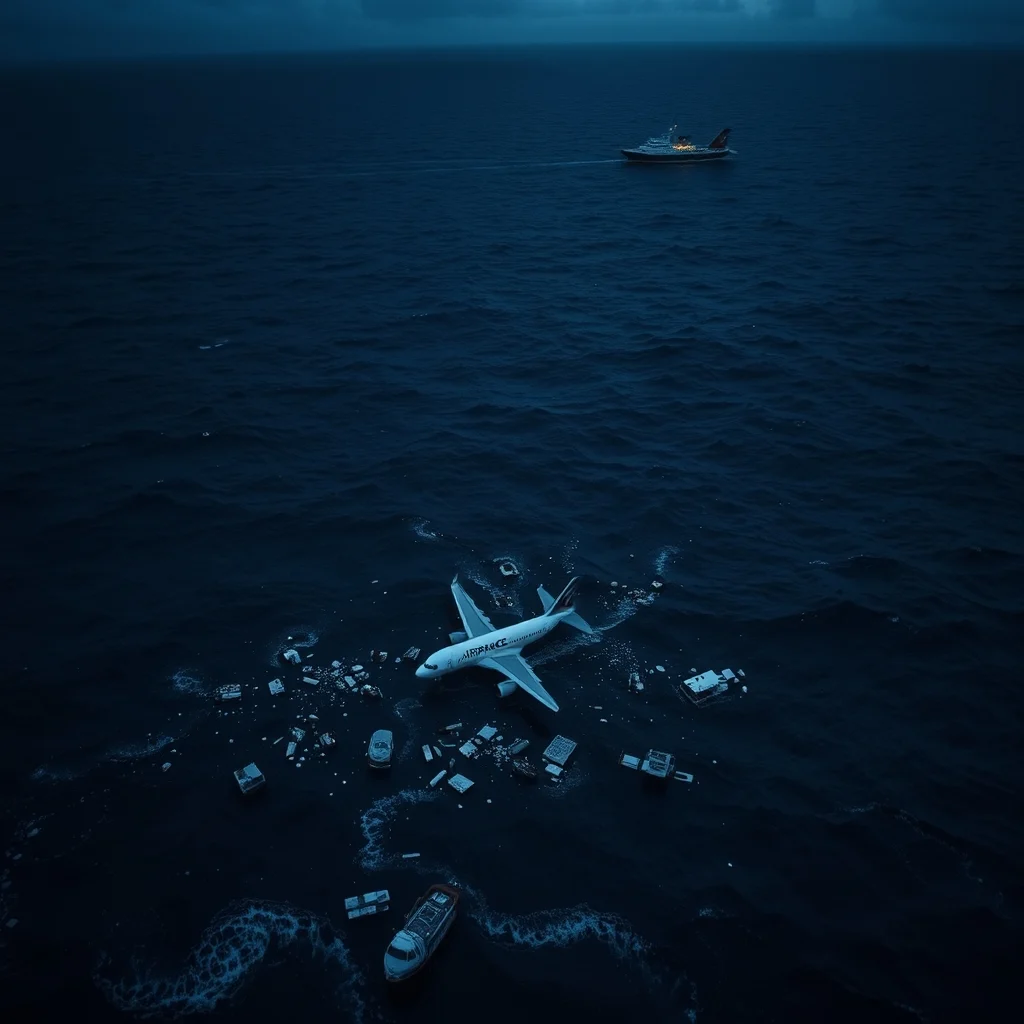Air France and Airbus Found Guilty of Manslaughter in 2009 Flight AF447 Crash