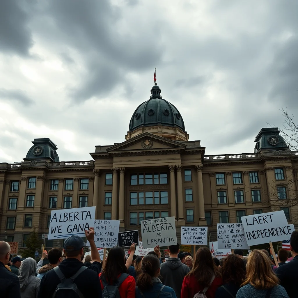 Alberta to Vote on Remaining in Canada Amid Growing Independence Sentiment