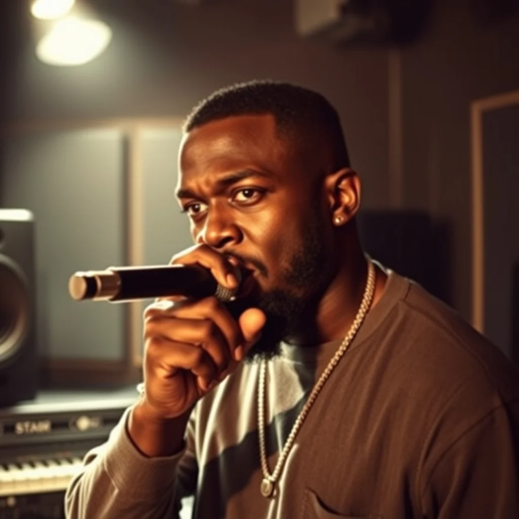 Amerado Ignites Ghanaian Rap Scene with Fiery Comeback Single