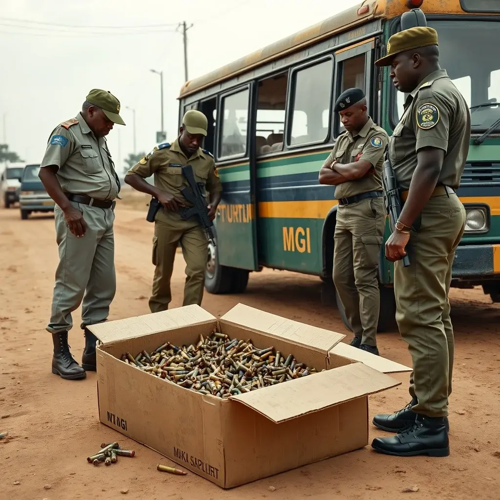 Ammunition Intercepted in Oti Region, Two Arrested in Separate Operations