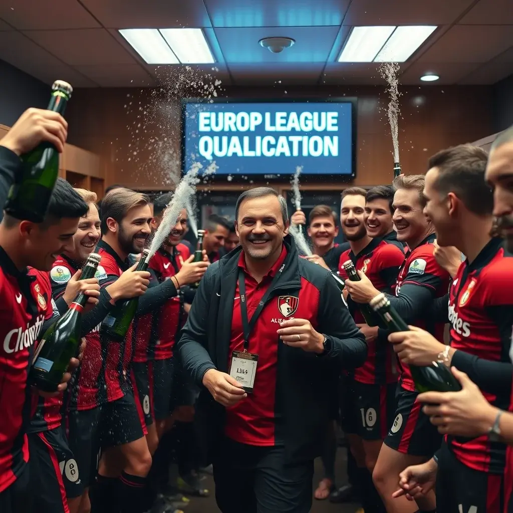 Andoni Iraola Departs Bournemouth on a High Note, Securing European Football