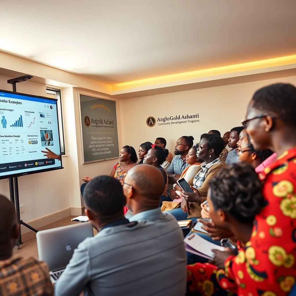 AngloGold Ashanti Empowers Obuasi SMEs with Digital Marketing Skills