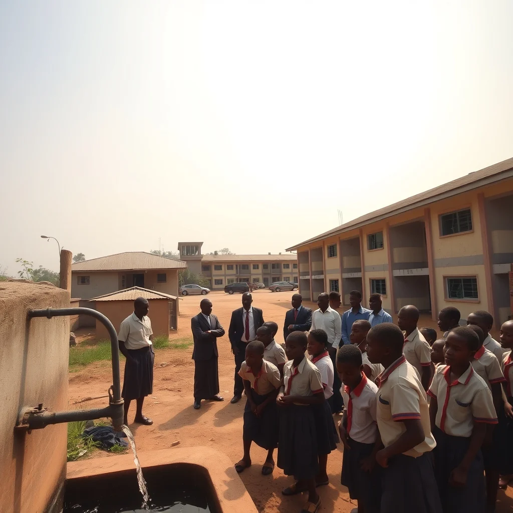 Anlo-Afiadenyigba SHS Faces Water and Security Crisis, Appeals for Urgent Intervention
