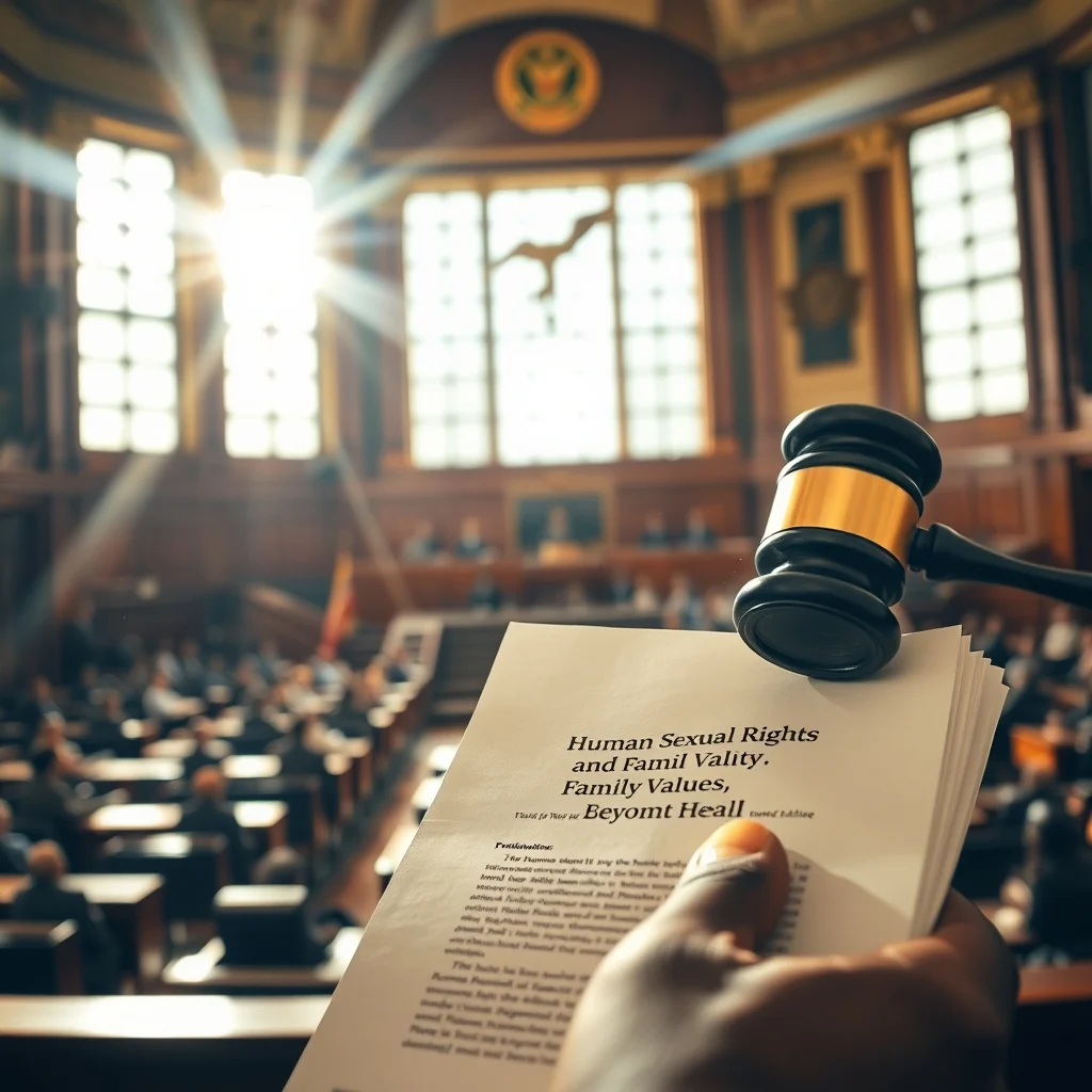 Anti-LGBTQ+ Bill Passage Sparks Political Debate Over Amendments