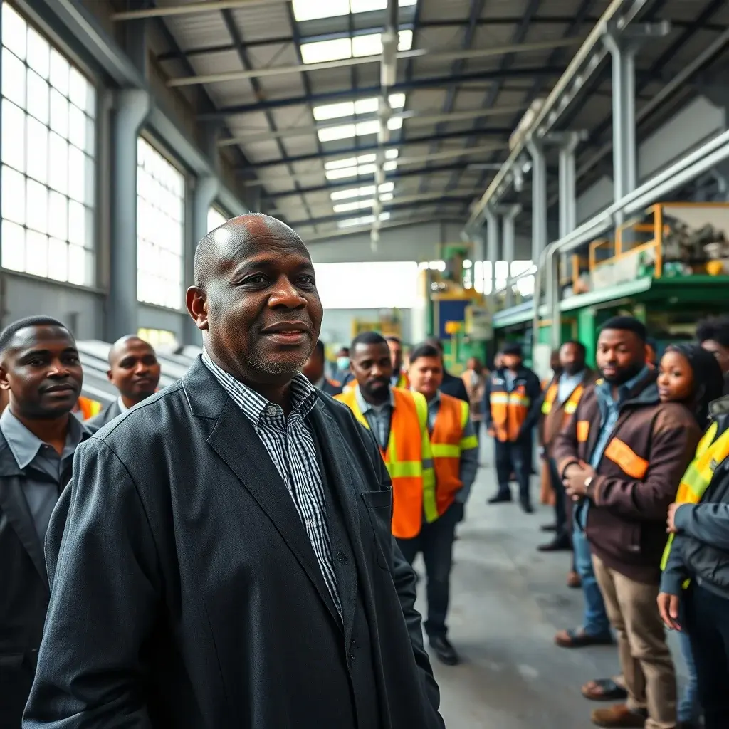 Apostle Nyamekye Urges Zoomlion Kenya Workers to Prioritize Competence and Integrity Amidst Expansion