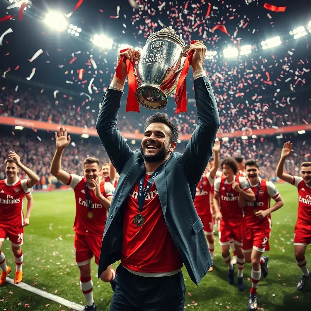 Arsenal Crowned 2025/26 Premier League Champions After Manchester City's Draw at Bournemouth