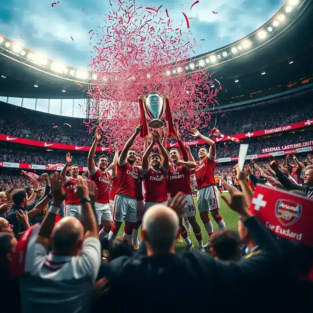 Arsenal Crowned Champions After Thrilling Premier League Season Finale
