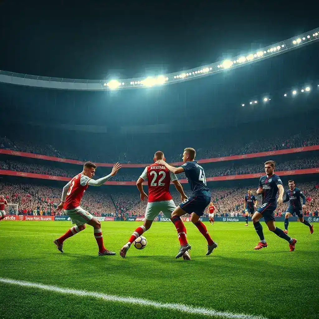 Arsenal's Tactical Blueprint for Champions League Glory Against PSG
