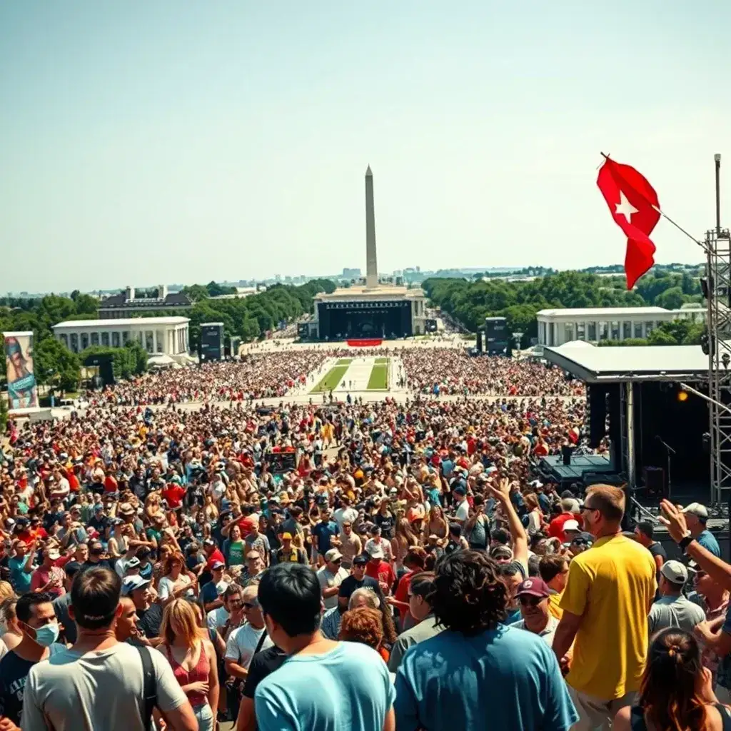 Artists Withdraw from US Semiquincentennial Concert Amidst Political Controversy