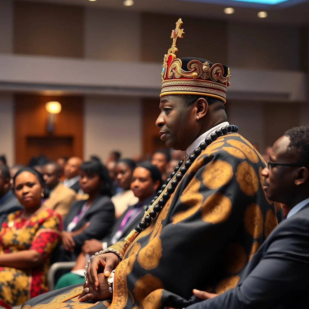 Asantehene Urges Ghanaian Business Leaders to Prioritize Integrity and Humility