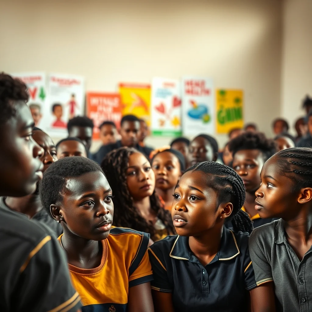 Asantewaa Empowerment Initiative Tackles Drug Abuse and Teenage Pregnancy in Juaben