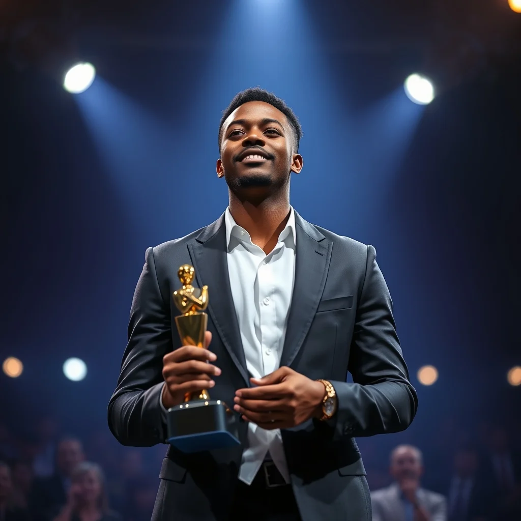 Asiama's Debut Single 'Akoma' Earns Coveted Best Male Vocal Performance at 27th TGMA