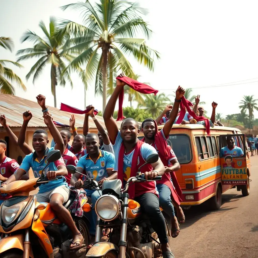 Aston Villa's Europa League Triumph Sparks Dual Celebrations Across Continents