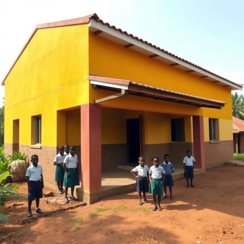Asunafo North Cocoa Union and Partners Bridge Education Infrastructure Gap in Rural Ghana