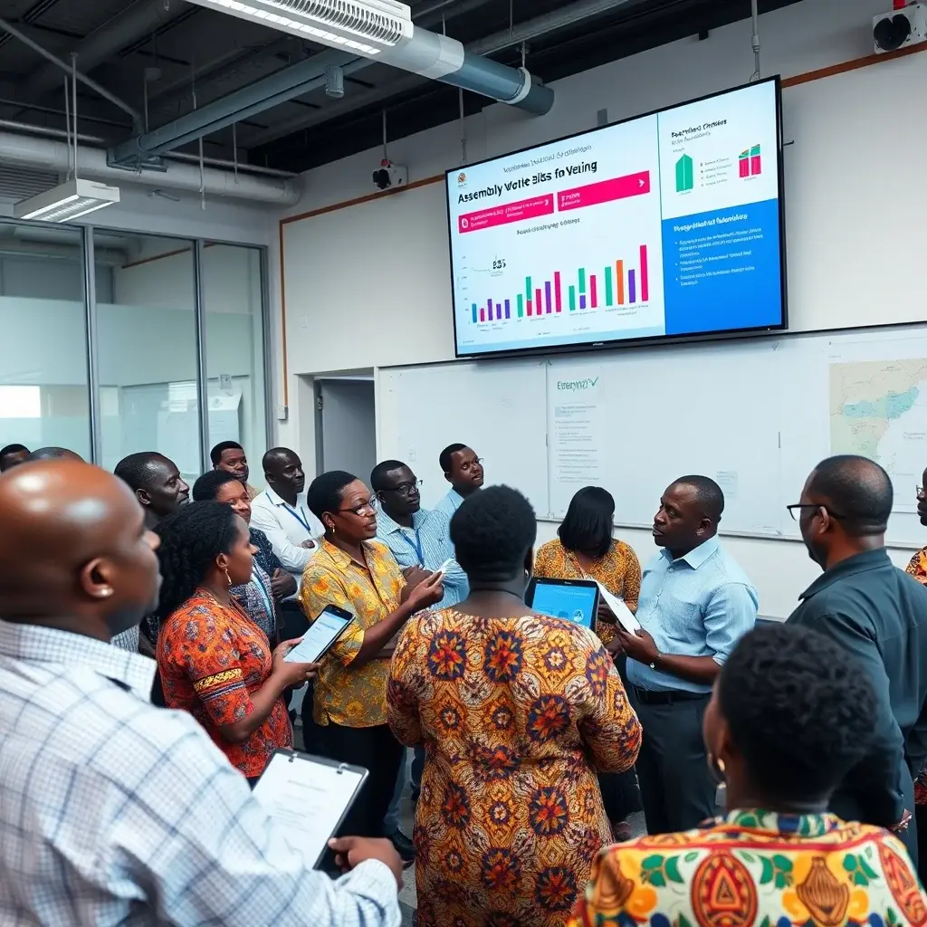 Asunafo North Municipality Leverages Technology and Taskforce to Boost Revenue Collection Amidst Shortfall