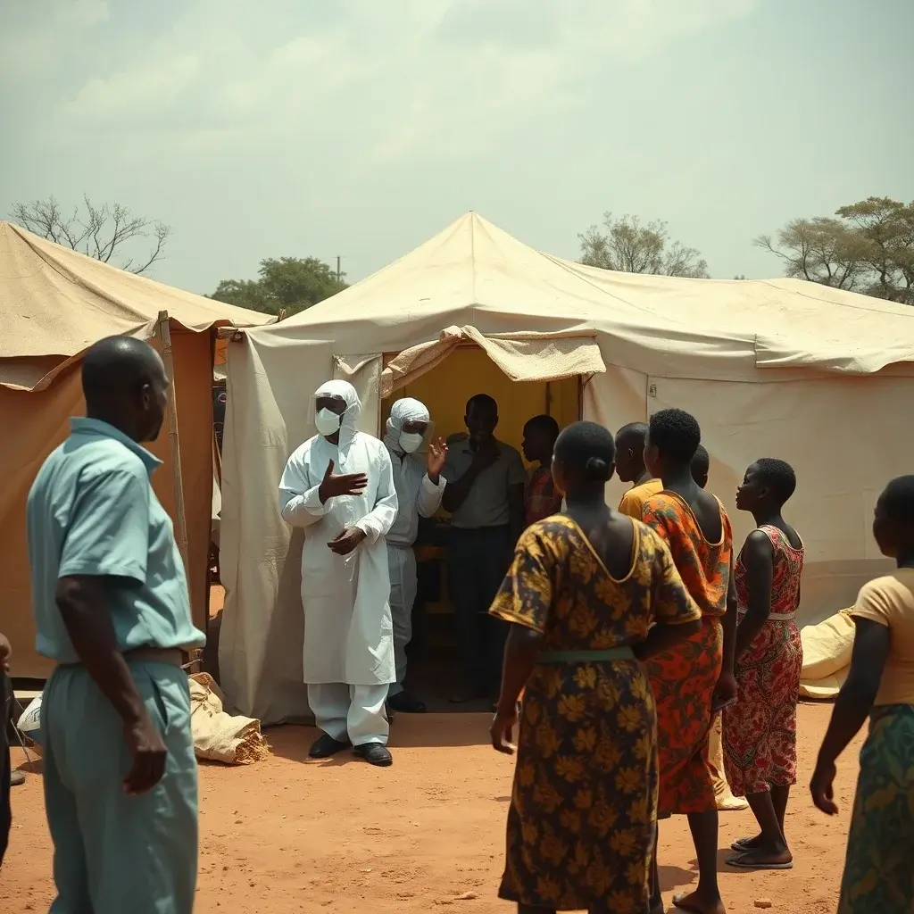 Attacks on Ebola Centres Intensify in Eastern DRC Amid Outbreak Fears