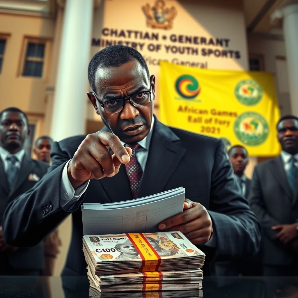 Auditor-General Demands GH¢15 Million Refund Over Unrelated Payments from African Games Funds