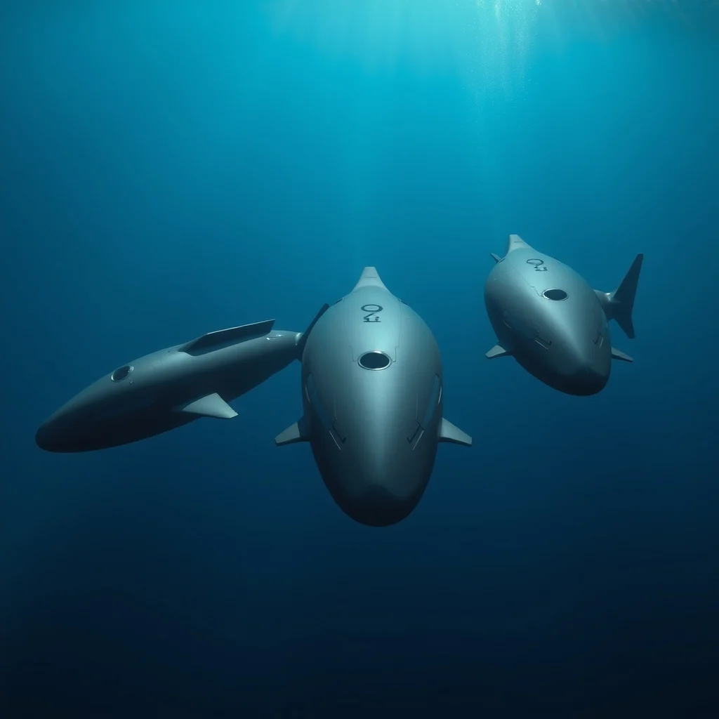 Aukus Nations Accelerate Underwater Drone Development Amidst Growing Geopolitical Tensions