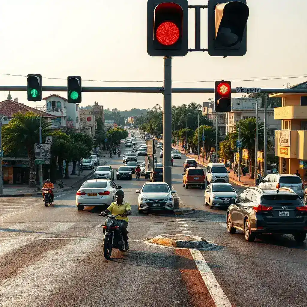 Awoshie-Ablekuma Traffic Lights Restored After Years of Neglect and Fatal Accidents