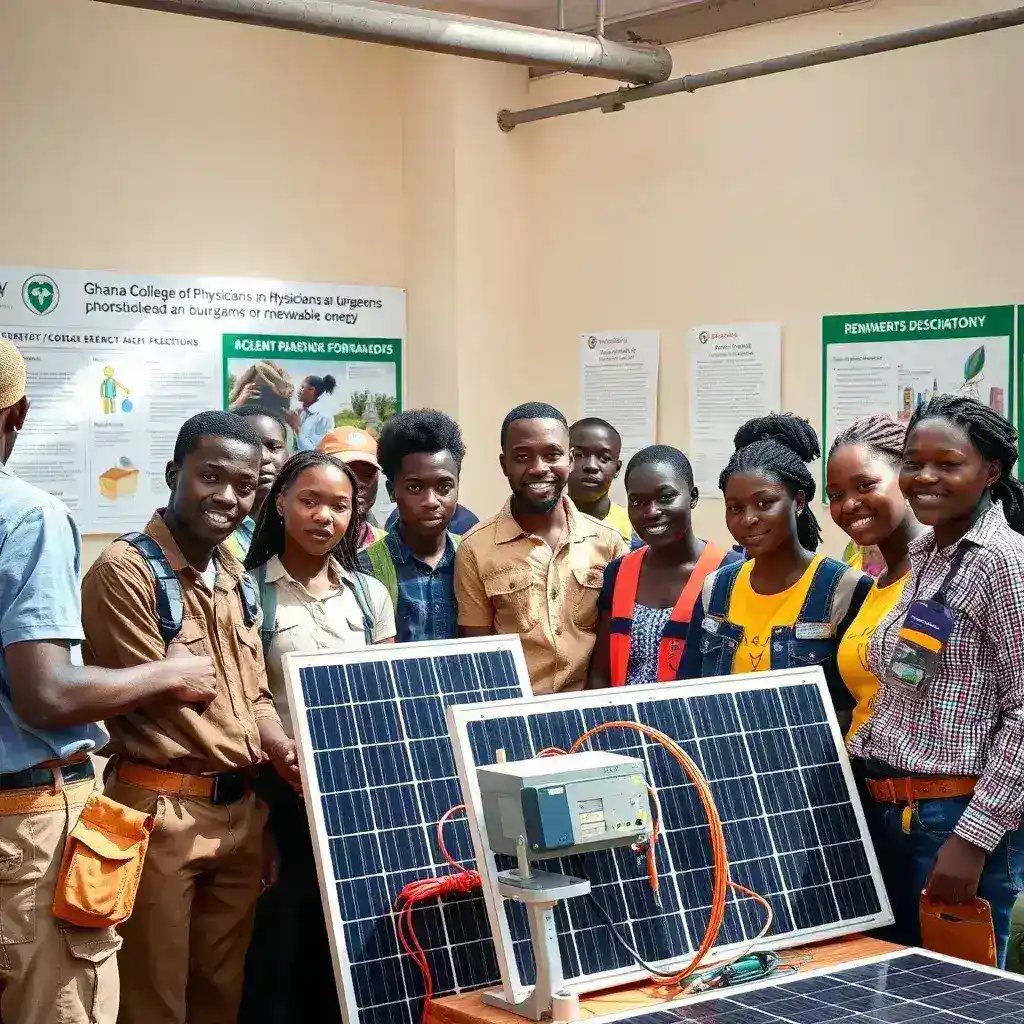 AyaSol Initiative Empowers Ghanaian Youth in Growing Solar Energy Sector