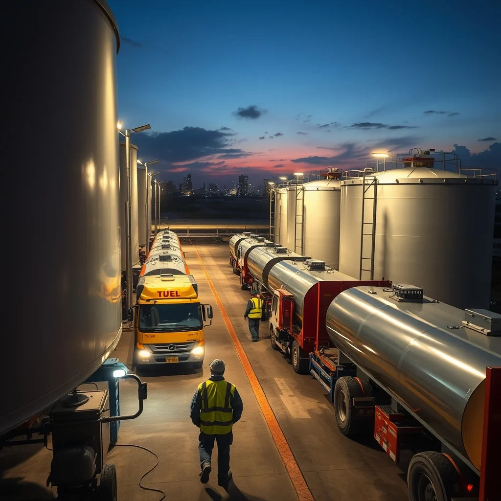 BOST Assures Uninterrupted Fuel Supply for Ghana's 24-Hour Economy Initiative